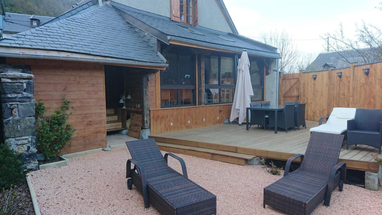 Le Chalet De Carole Cadéac Exterior foto